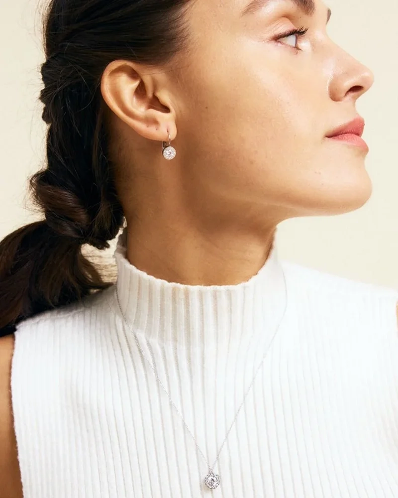 Thassos Earrings Steel - Edblad - Snabb leverans - Gratis paketinslagning