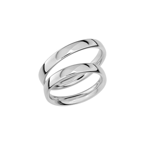 SR1018-3.5 White Gold - Wedding & engagement rings - Schalins - Scandinavian design - Nordic Spectra
