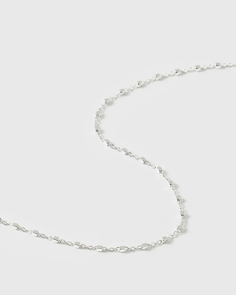 Sheer Station Bracelet Silver - Syster P - Snabb leverans & Gratis paketinslagning - Nordic Spectra