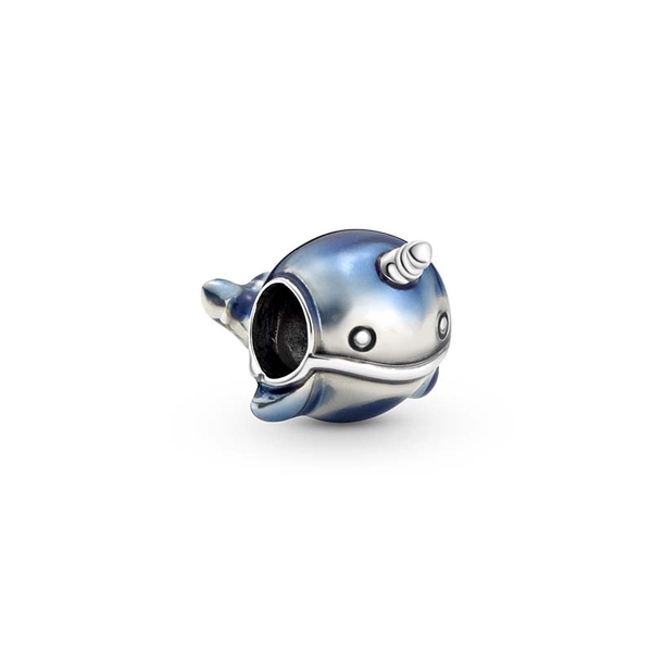 Schimmernder Narwal Charm von PANDORA, Schneller Versand - Nordicspectra.de