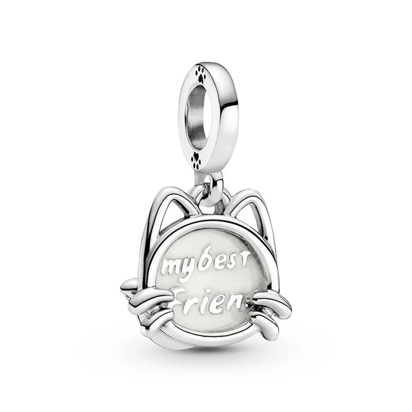Meine Katze Charm-Anhänger von PANDORA, Schneller Versand - Nordicspectra.de