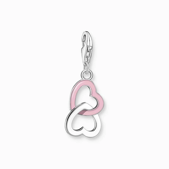 Charm-Anhänger Pinkes Herz - Thomas Sabo - Nordic Spectra