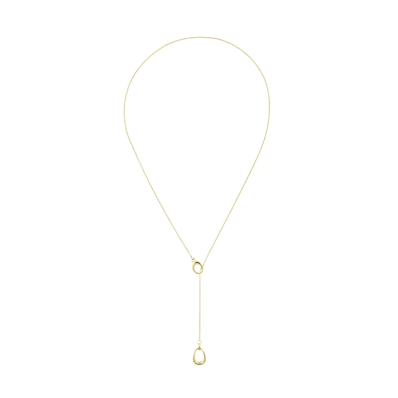 Georg Jensen - Offspring Lariat Halsband Guld