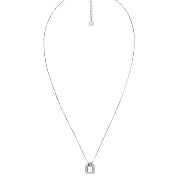 med en mjukt rundad kvadratisk dekoration