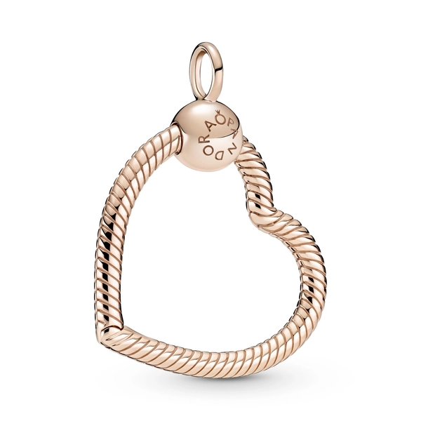 Moments Hjärtformad Berlock Rosé - PANDORA - Snabb frakt & paketinslagning - Nordicspectra.se