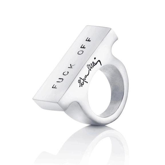 Funky Ring - Paparazzi von Efva Attling, Schneller Versand - Nordicspectra.de