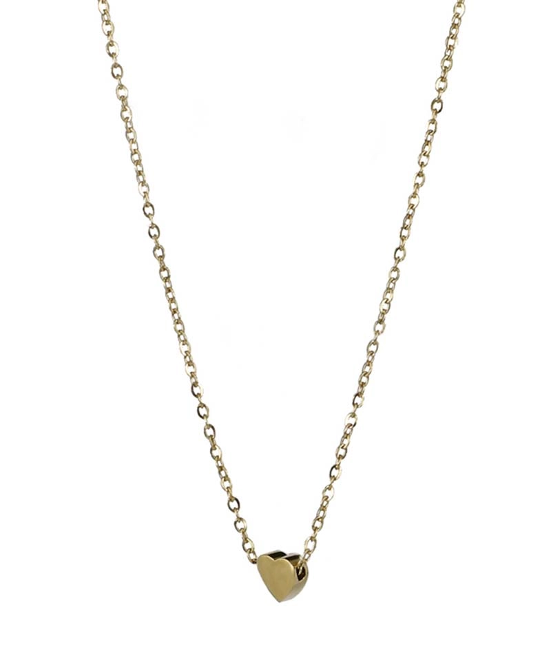 ELISE Kort Halsband Guld - Astrid & Agnes - Snabb frakt & paketinslagning - Nordicspectra.se