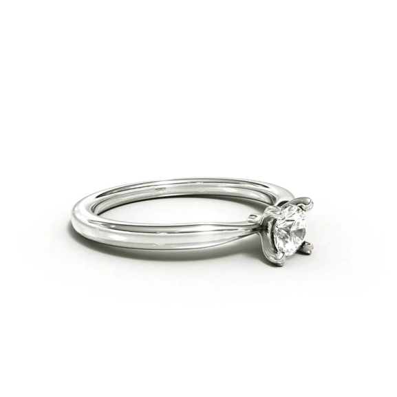 North 021 Labbodlad Diamant Platina - Vigsel- & förlovningsringar - Schalins - Fri storleksändring* - Nordic Spectra