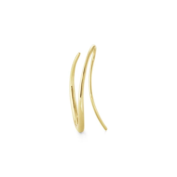 Offspring Ohreringe Haken Gold von Georg Jensen, Schneller Versand - Nordicspectra.de