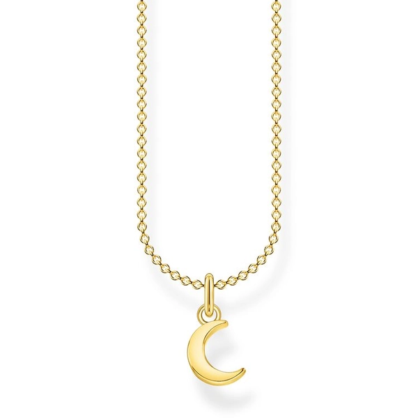 Halsband med Måne Guld - Thomas Sabo halsband - Snabb frakt & paketinslagning - Nordicspectra.se