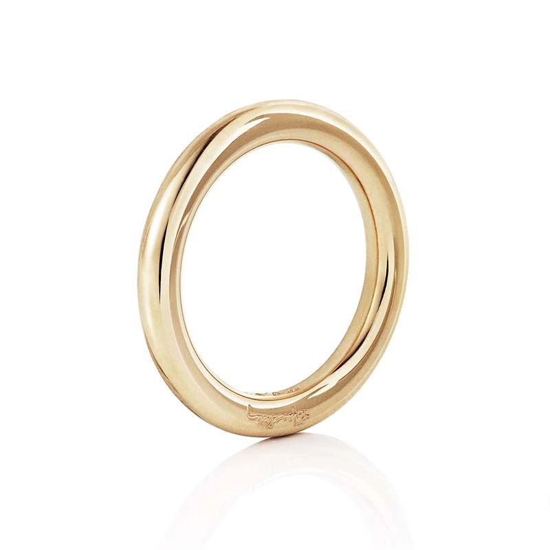 Efva Attling - One Love Thin Ring Gold