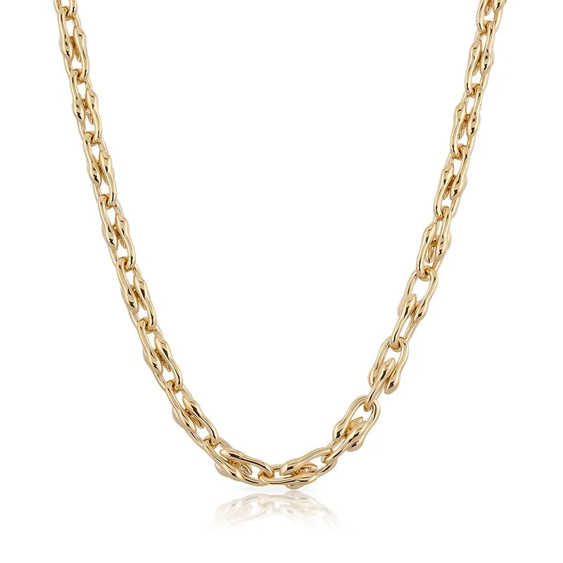 Carolina Gynning - Elisabeth Petite Halsband Guld
