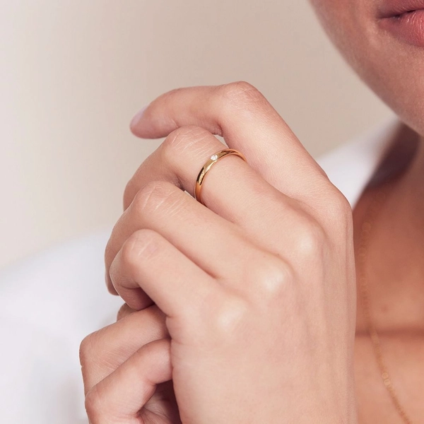 Infinite Sparkle Ring Gold - Edblad - Snabb frakt & paketinslagning - Nordicspectra.se