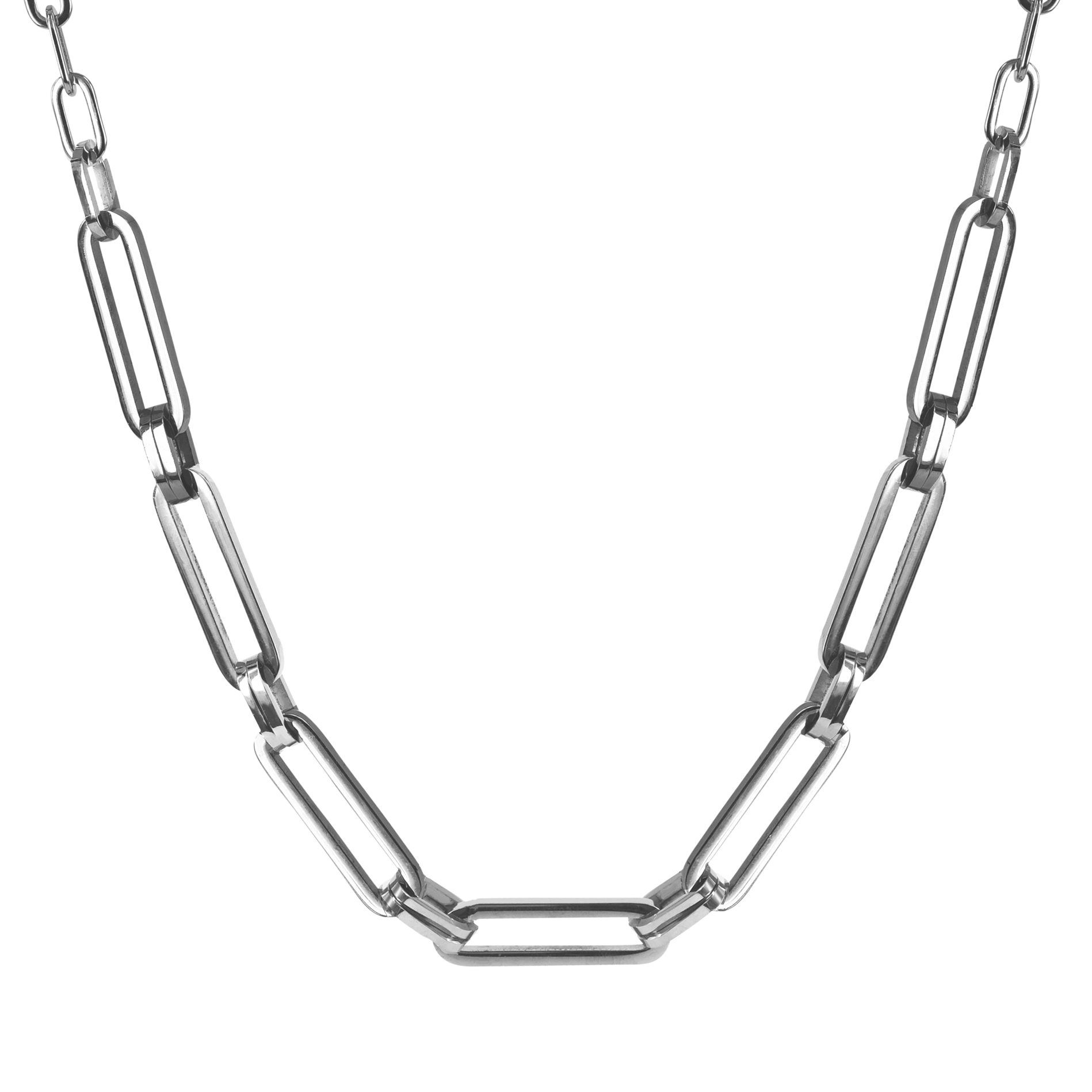 Astrid & Agnes - CHERRIE Halsband Stål