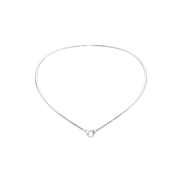 Dew Drop Halsring med Hängsmycke Bergskristall - Georg Jensen halsband - Snabb frakt & paketinslagning - Nordicspectra.se