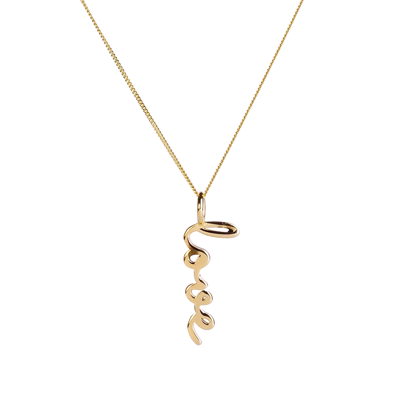 Emma Israelsson - Love Necklace Gold