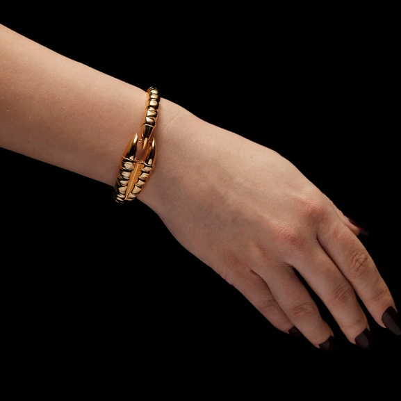 Claw Cuff Gold - Maria Nilsdotter - 1-2 dagars leverans - Nordic Spectra