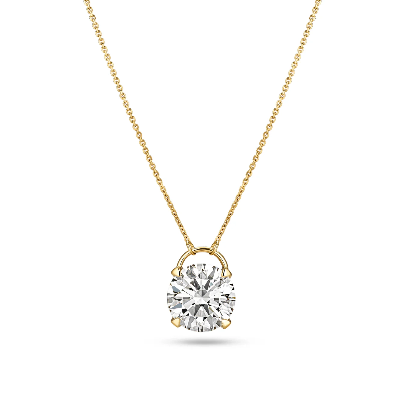 Sif Jakobs - Venice Solitaire Necklace 14K Guld 2.00ct