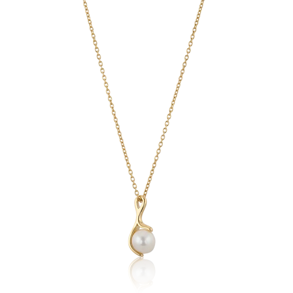 Sweetness Pearl Halsband Guld - Carolina Gynning - Moderna smycken med en betydelse - Nordic Spectra