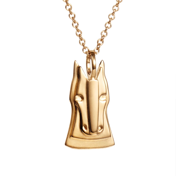 A Horse With No Name Pendant i 18K guld