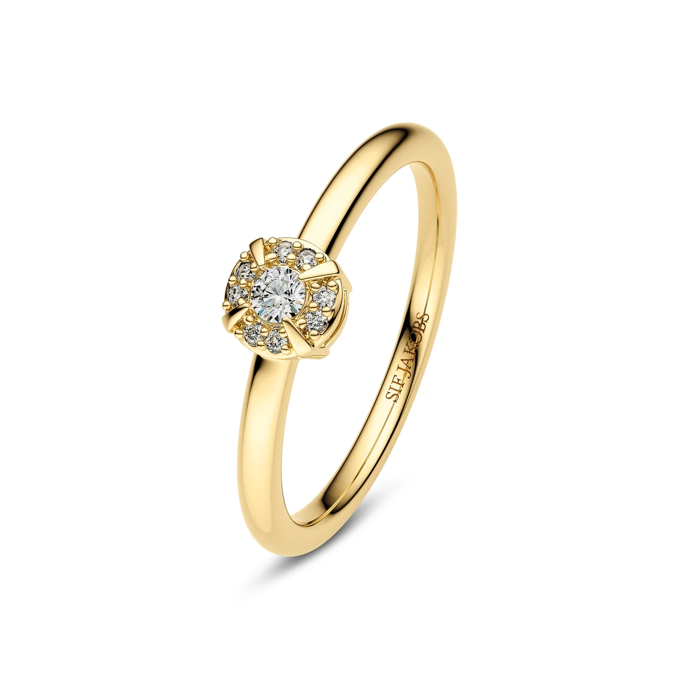 Sif Jakobs - Rome Ring 14K Guld