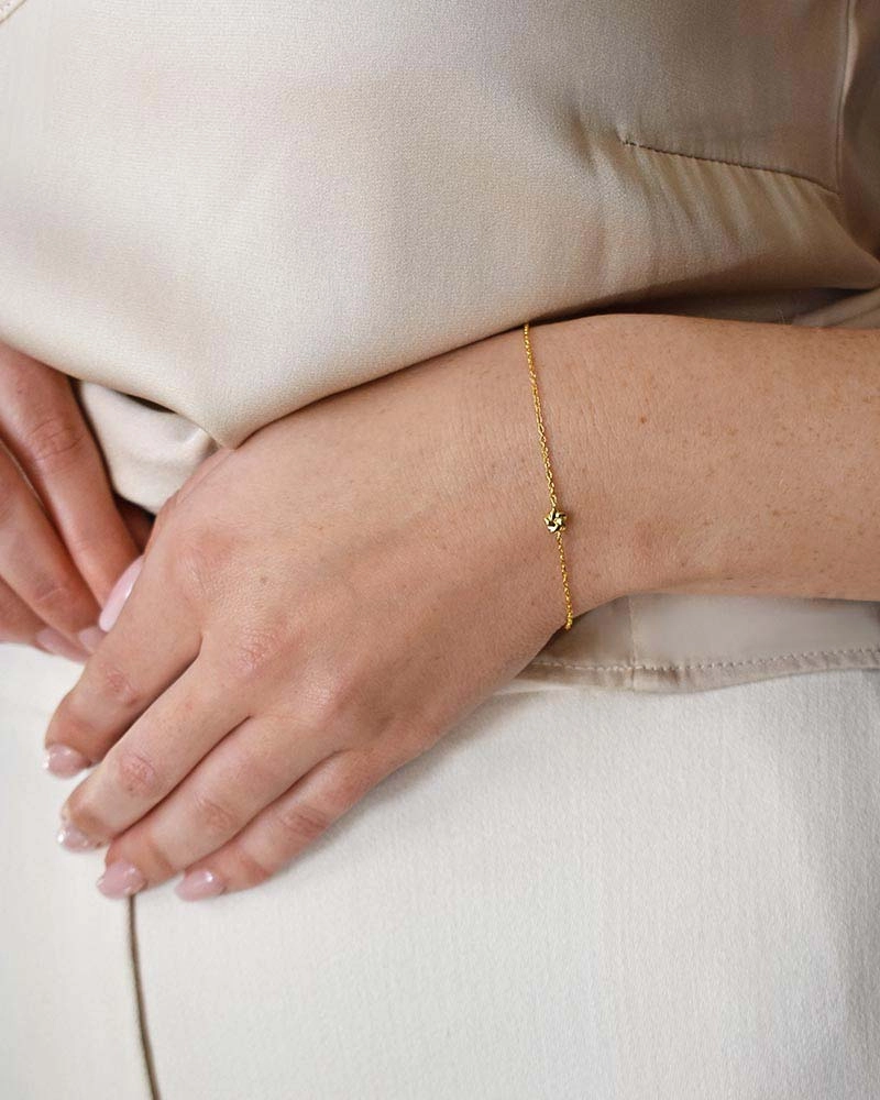 Empower Drop Bracelet Gold - Drakenberg Sjölin Armband - Snabb frakt & paketinslagning - Nordic Spectra
