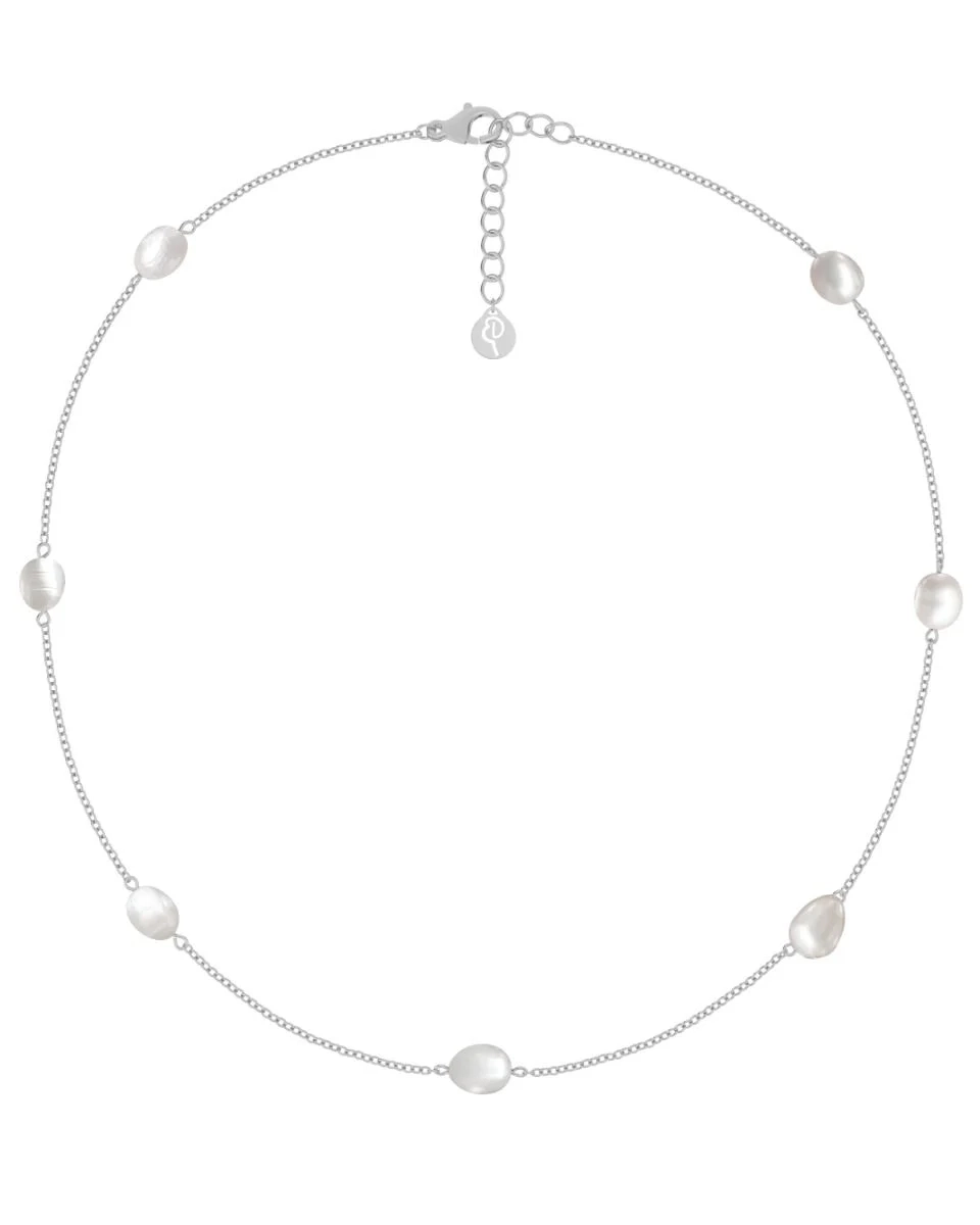 Edblad - Perla Necklace Multi Steel