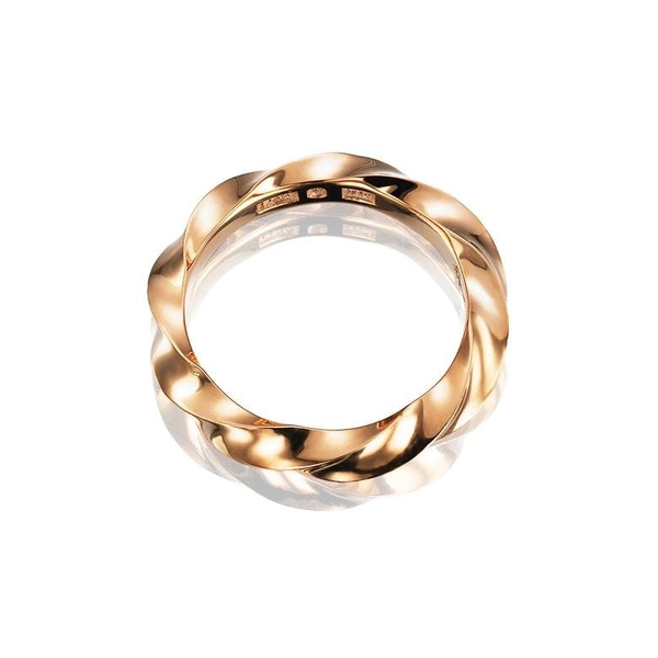Viking Wide Ring Gold - Efva Attling ringar - Snabb frakt & paketinslagning - Nordicspectra.se