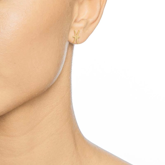 Double Trouble Ear Gold - Efva Attling - Suuri valikoima & ilmainen lahjapaketointi - Nordicspectra.fi