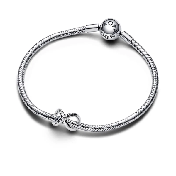 Für immer & Ewig Unendlichkeits-Charm - PANDORA - Nordic Spectra