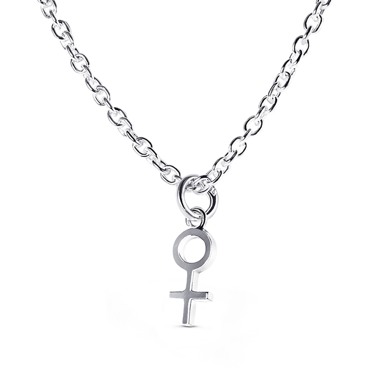 Little Sister Halsband Silver - Snabb frakt & fri paketinslagning - Nordicspectra.se