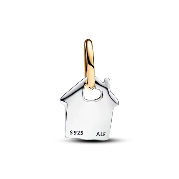 Bicolor Omas Haus Charm-Anhänger - PANDORA - Nordic Spectra