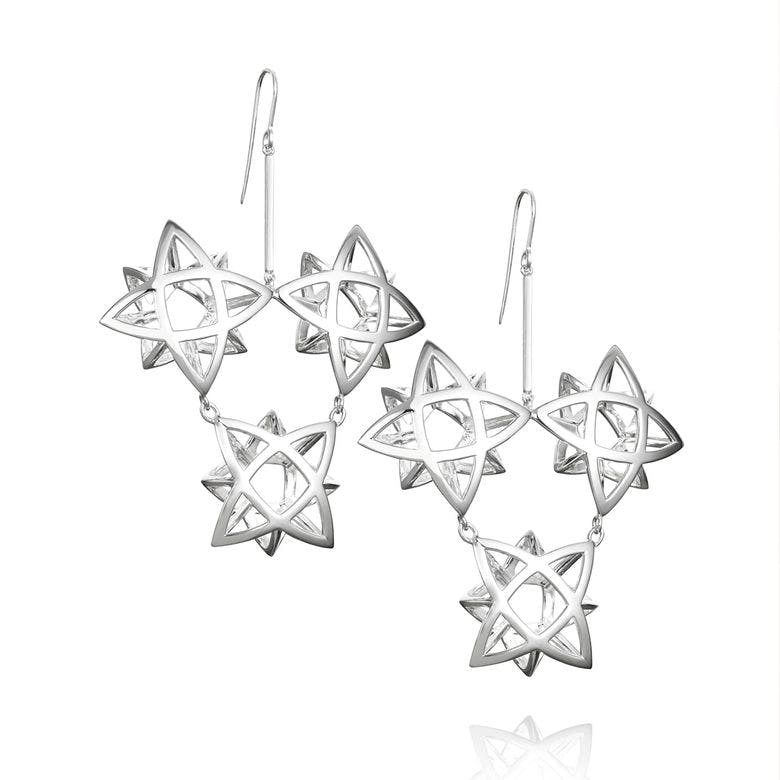 Efva Attling - P+ Earrings - Large