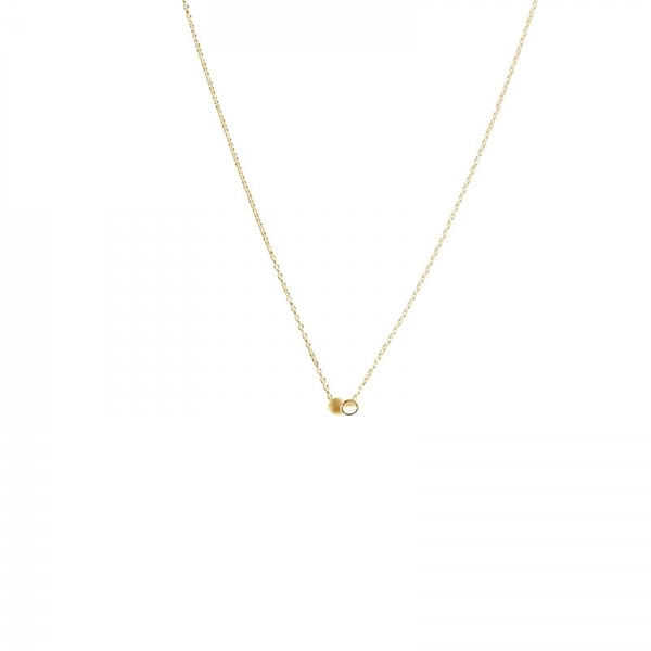 Rocky Shore Drop Necklace Gold - Drakenberg Sjölin Halsband - Snabb frakt & paketinslagning - Nordicspectra.se