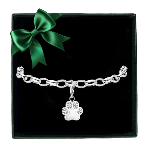 Presentset Armband med Tassavtryck - Thomas Sabo - Snabb leverans & paketinslagning - Nordic Spectra