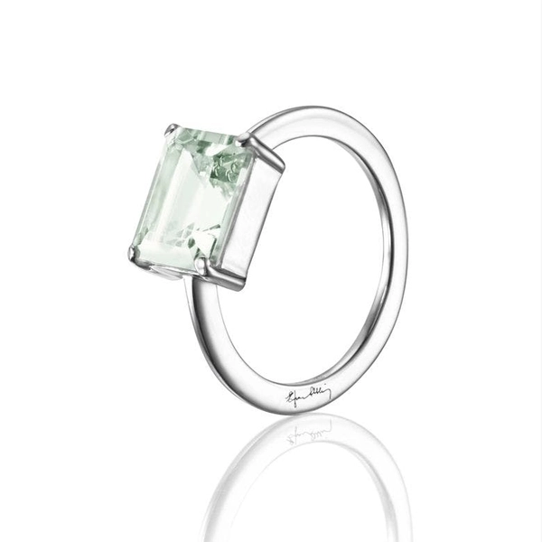 A Green Dream Ring - Efva Attling - Suuri valikoima & ilmainen lahjapaketointi - Nordicspectra.fi