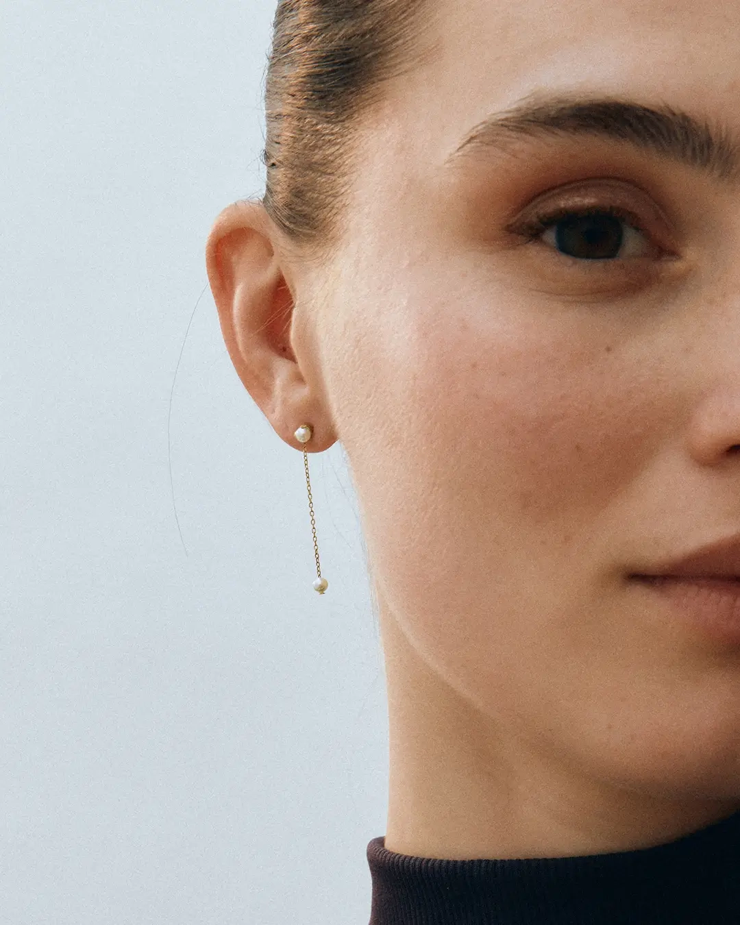 Pearly Earrings Gold - Edblad - Snabba leveranser - Gratis paketinslagning