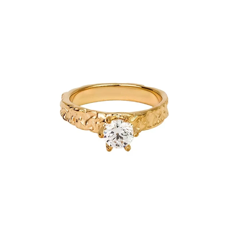 Emma Israelsson - Small Princess Ring Gold