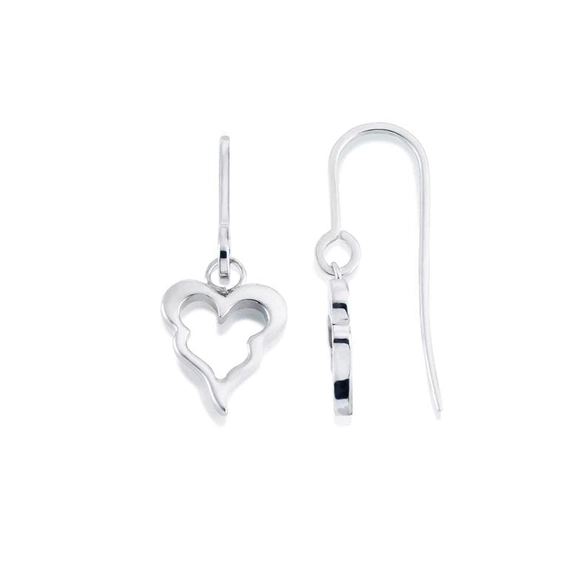 Crazy Heart Earrings von Efva Attling, Schneller Versand - Nordicspectra.de