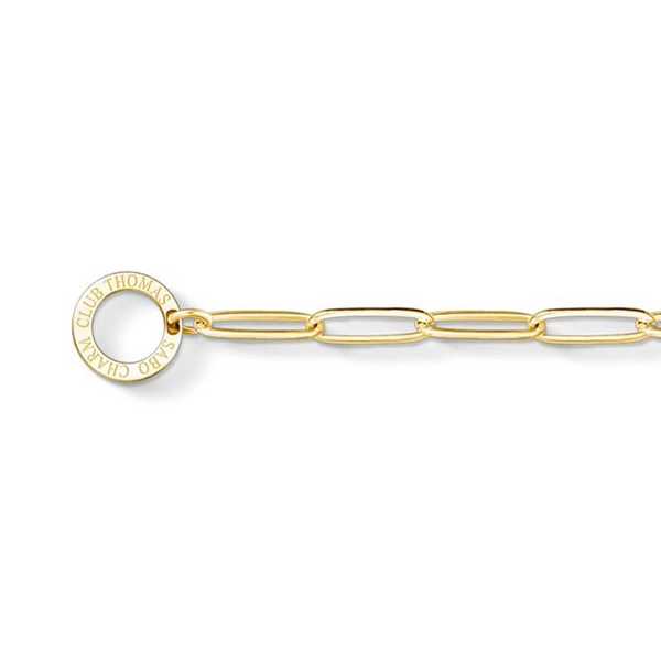 Charm Club Rannekorut Kulta - Thomas Sabo - Suuri valikoima & ilmainen lahjapaketointi - Nordicspectra.fi