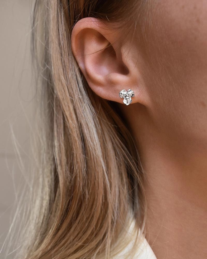 Lotus Studs - Drakenberg Sjölin Örhängen - Snabb frakt & paketinslagning - Nordicspectra.se