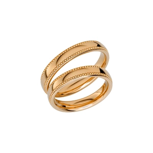 Reflection 05 Gold - Wedding & engagement rings - Schalins - Scandinavian design - Nordic Spectra