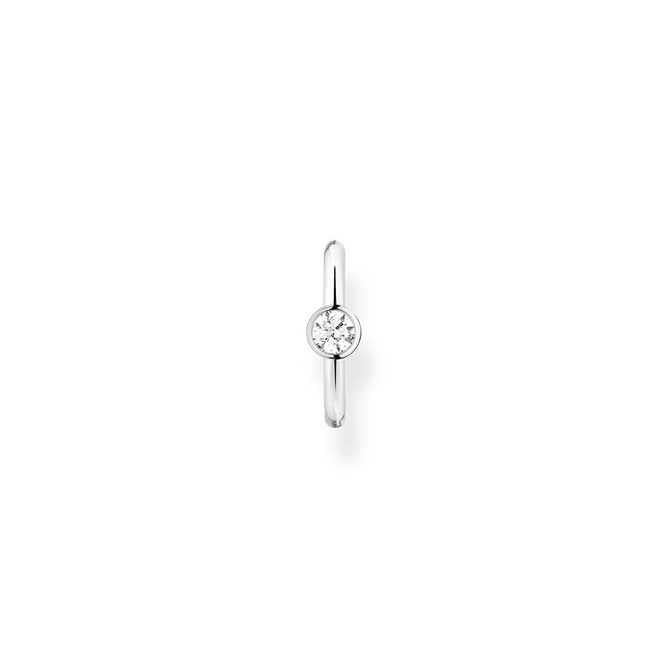 Thomas Sabo - Ear Cuff Vit Sten