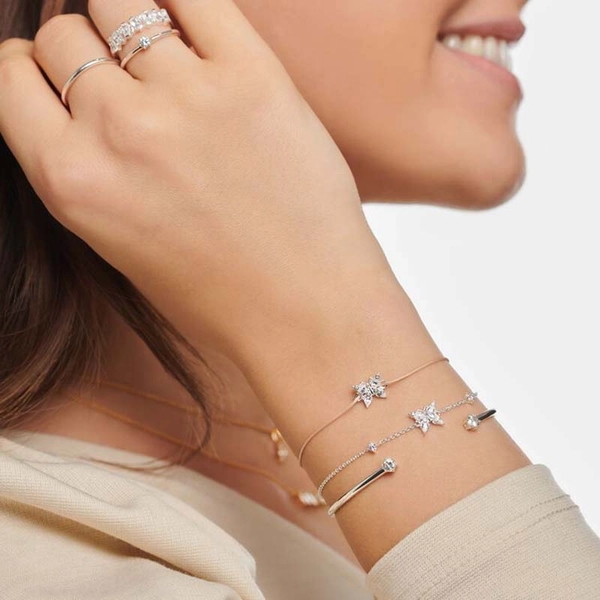 Rannekorut Perhonen - Thomas Sabo - Suuri valikoima & ilmainen lahjapaketointi - Nordicspectra.fi