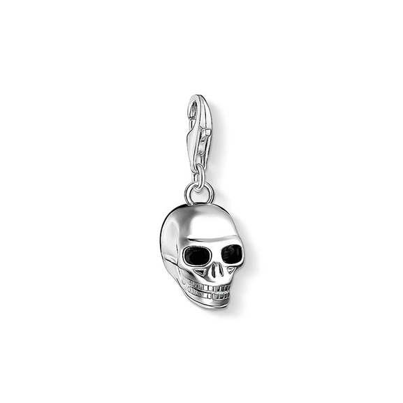 Charm-Anhänger Totenkopf Silber von Thomas Sabo, Schneller Versand - Nordicspectra.de