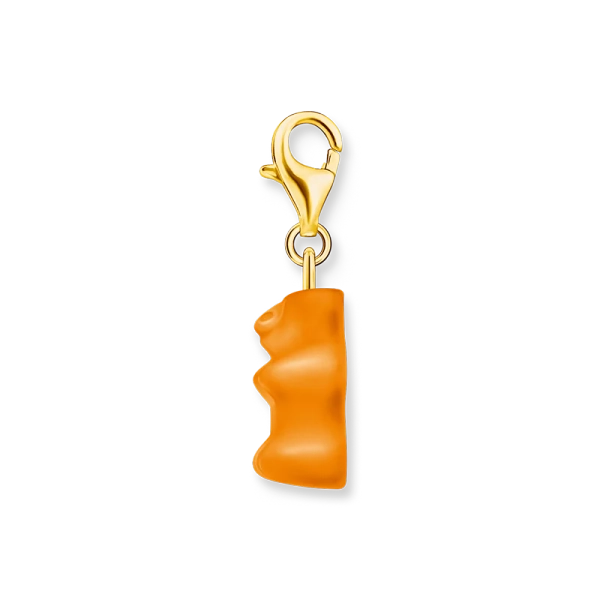 HARIBO Gummibjörn Orange Guld - Thomas Sabo - Snabb leverans & paketinslagning - Nordic Spectra