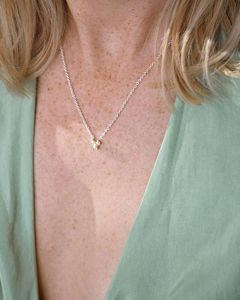 Petite Star Pearl Necklace - Drakenberg Sjölin Halsband - Snabb frakt & paketinslagning - Nordic Spectra
