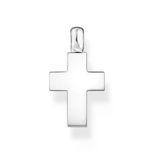Pendant Cross Silver - Thomas Sabo - Suuri valikoima & ilmainen lahjapaketointi - Nordic Spectra