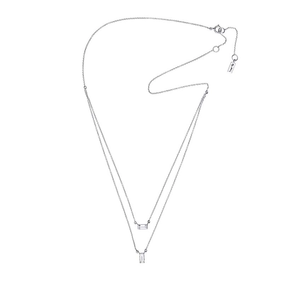 A Clear Dream Stud Necklace - Efva Attling - Suuri valikoima & ilmainen lahjapaketointi - Nordicspectra.fi