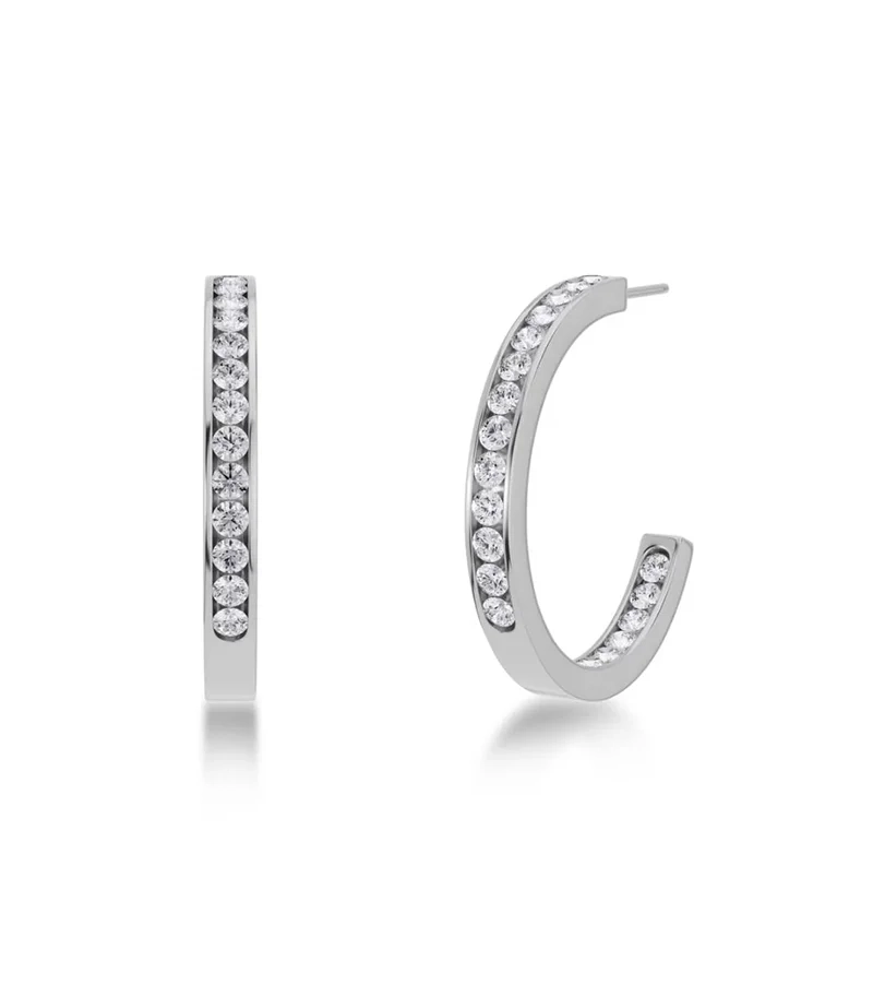 Andorra Earrings Small Steel - Edblad - Snabb frakt & paketinslagning - Nordic Spectra